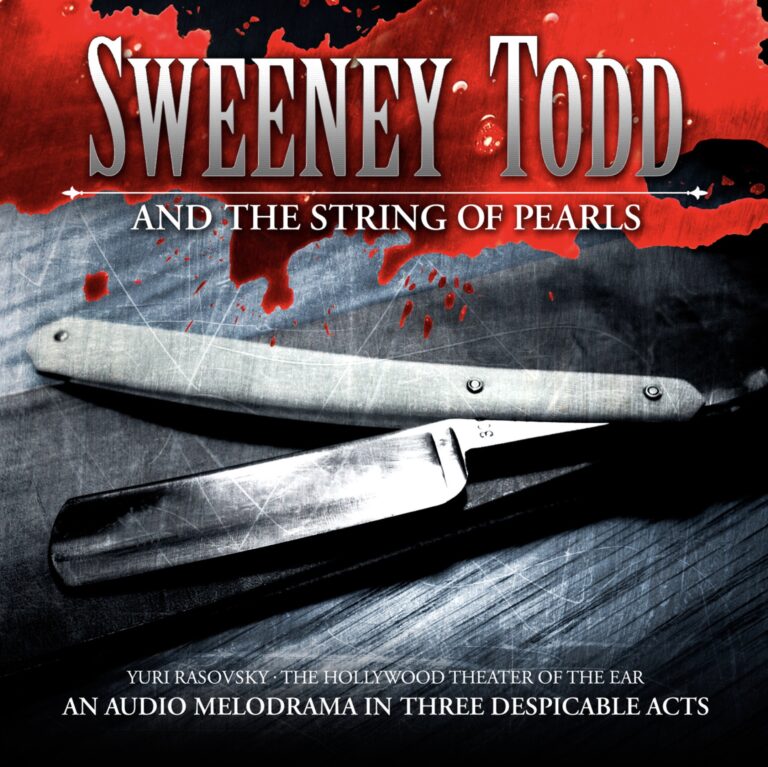 Sweeney Todd Cover